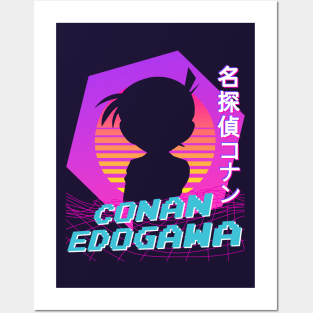 Conan Edogawa - Vaporwave Posters and Art